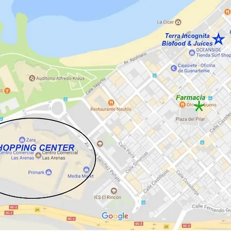 Apartamento Loft Canteras