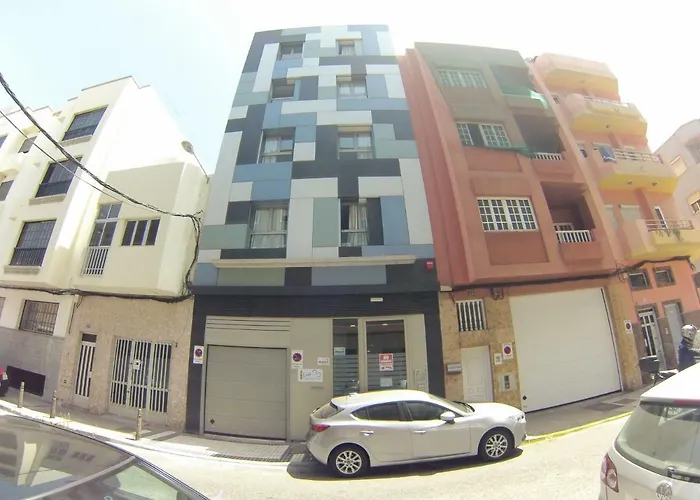 아파트 Loft Canteras