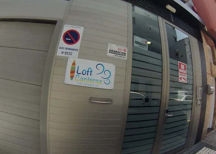 Apartamento Loft Canteras