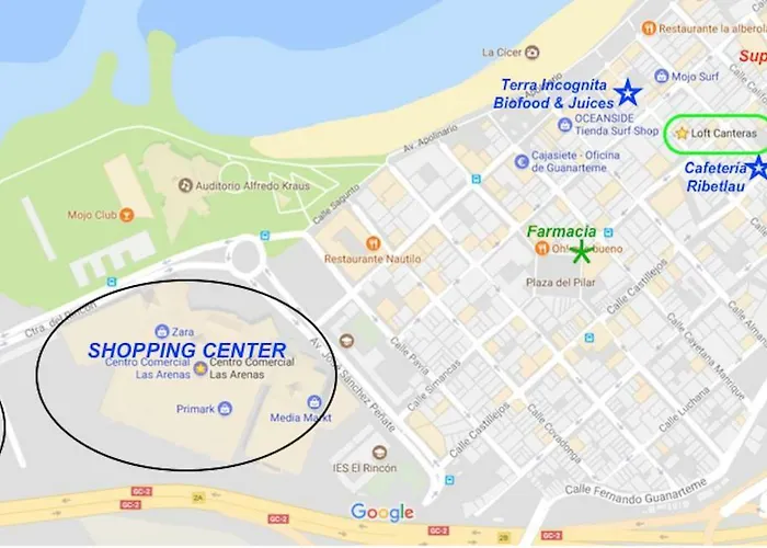 아파트 Loft Canteras