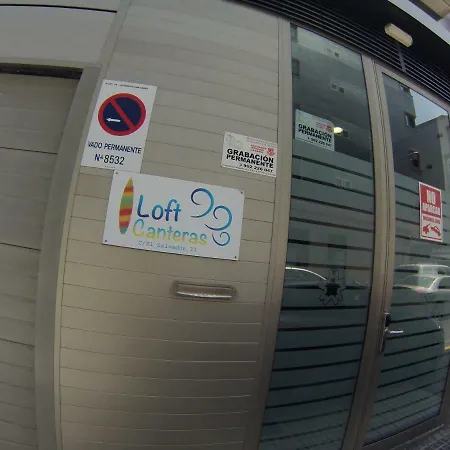 Appartement Loft Canteras